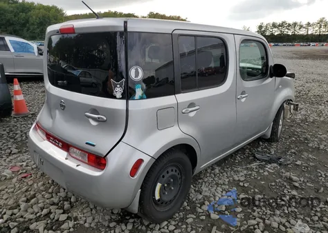 2013 Nissan Cube S from USA, damaged, VIN JN8AZ2KR8DT303313